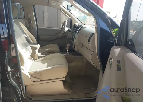 2010 Nissan Frontier Se из США, поврежденный, VIN 1N6AD0ER8AC432414